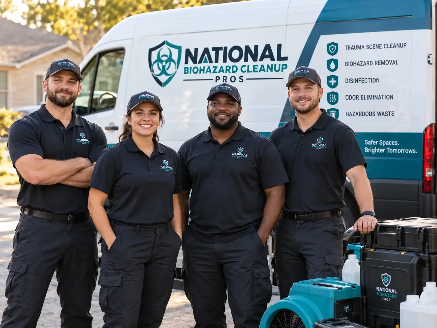 Biohazard Cleanup company in Lakeland, MI