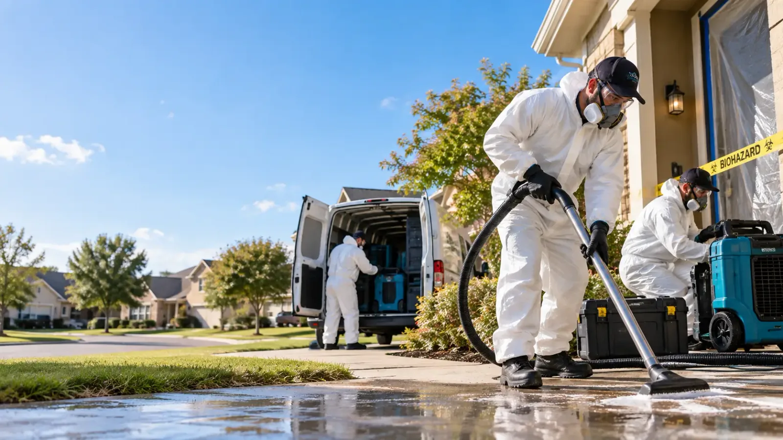 Biohazard Cleanup in Lakeland, MI